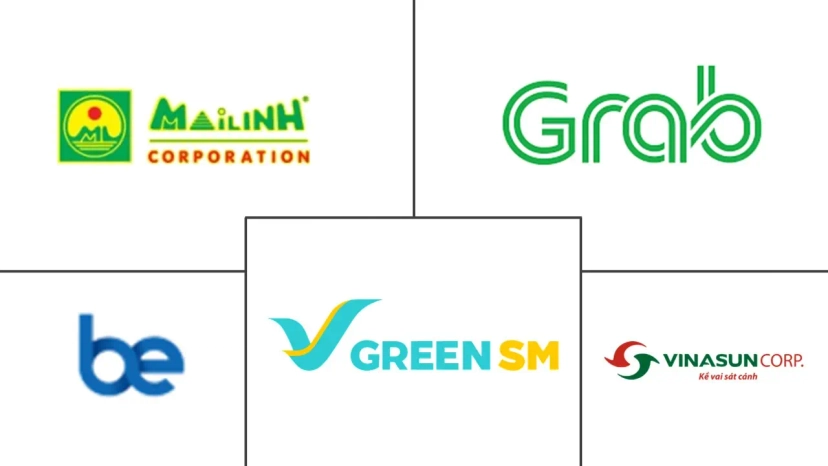Major players in Vietnam Taxi industry