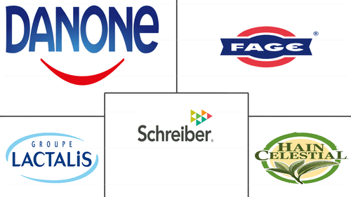 North America Yogurt Market Major Players