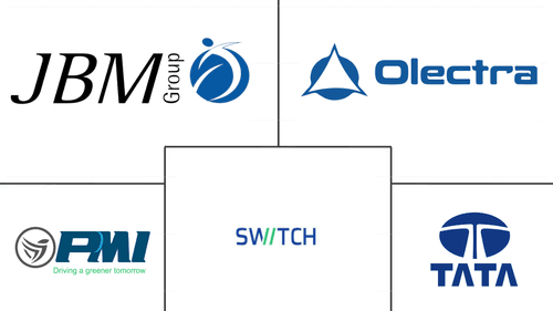 India Electric Bus Market Major Players