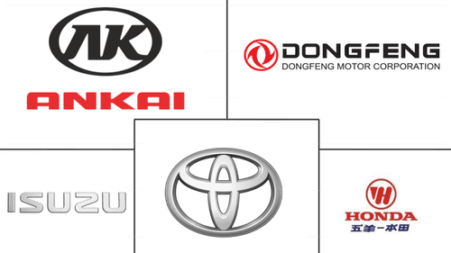 Asia-Pacific Commercial Vehicles Market Major Players