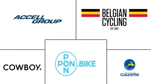 Belgium E-bike Market Major Players