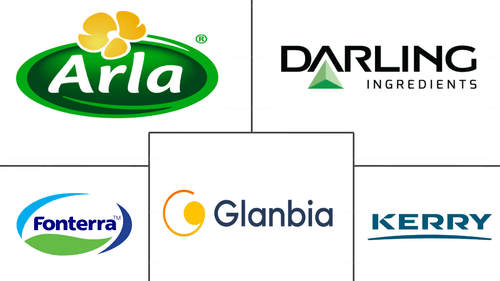 China Animal Protein Market Major Players