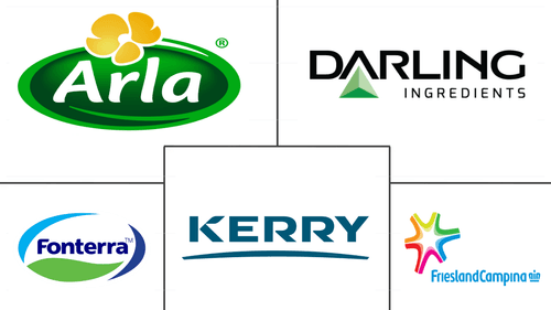 Germany Animal Protein Market Major Players