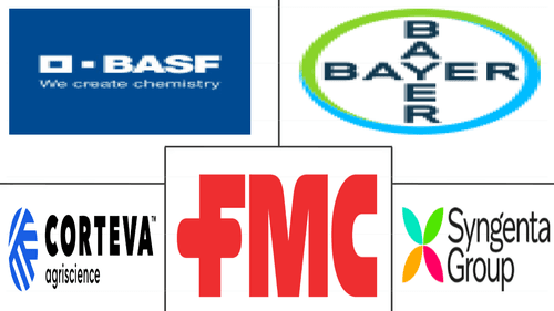 Africa Crop Protection Chemicals Market Major Players