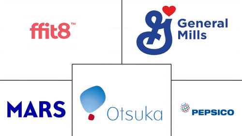 China Snack Bar Market Major Players