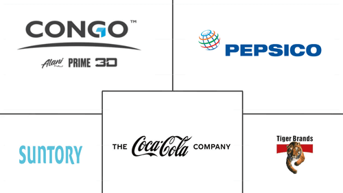 Africa Sports Drinks Market Major Players