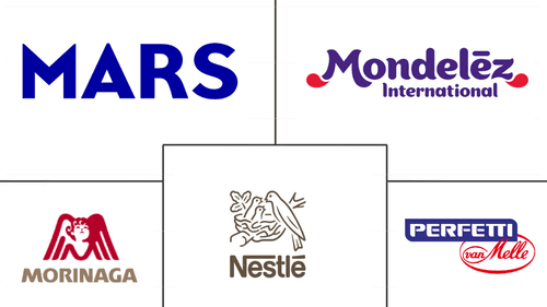 Asia Pacific Sugar Confectionery Market Major Players