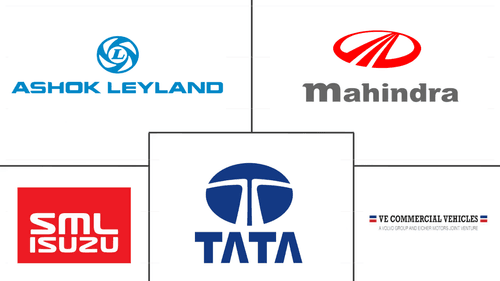 India Commercial Vehicles Market Major Players