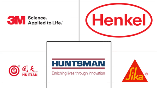 Asia-Pacific Automotive Adhesives & Sealants Market Major Players