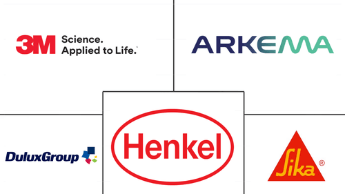 Australia Sealants Market Major Players