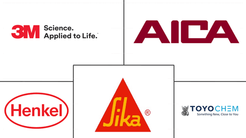 Japan Adhesives Market Major Players