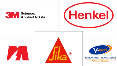 Malaysia Sealants Market Major Players