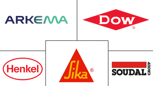 South Africa Sealants Market Major Players