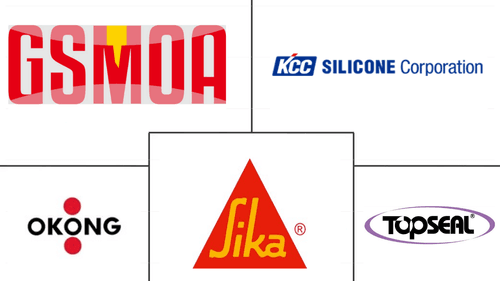 South Korea Sealants Market Major Players