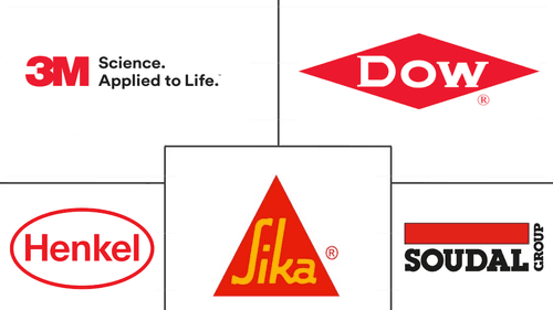Thailand Sealants Market Major Players