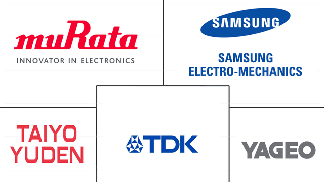 Multilayer Ceramic Capacitor (MLCC) Market Major Players