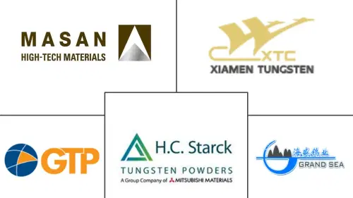 Ammonium Metatungstate Market Major Players