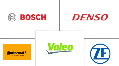 Asia-Pacific Automotive Camera Market Major Players