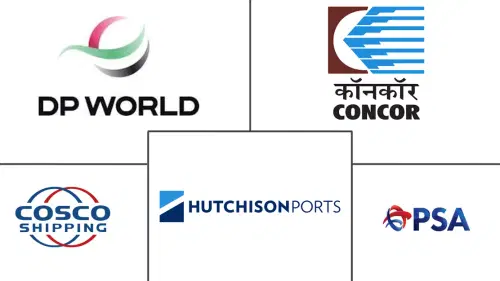 Asia-Pacific Container Depot Logistics Market Major Players