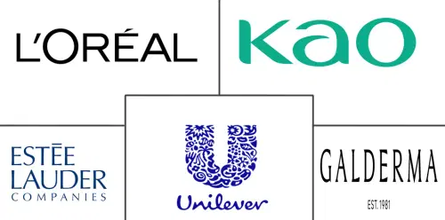 Asia-Pacific Cosmeceutical Market Major Players