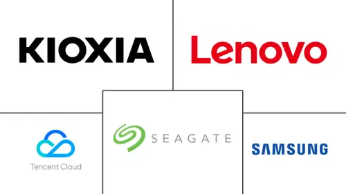 Asia-Pacific Data Center SSD Market Major Players