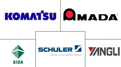 Markt für Industriepressen in der Asien-Pazifik-Region Major Players