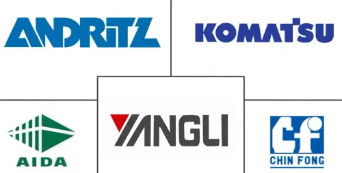 Markt für Servopressen im asiatisch-pazifischen Raum Major Players