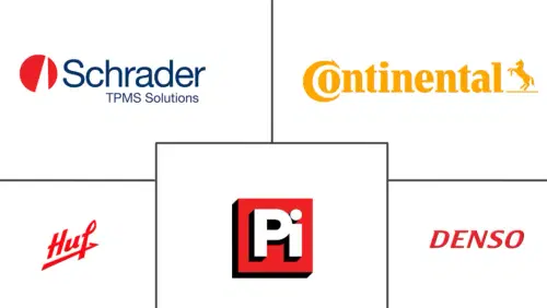 Mercado de TPMS Automotriz Major Players