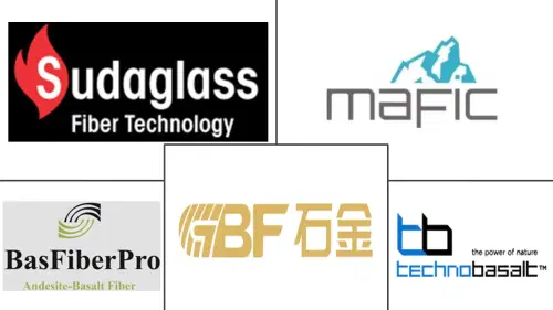 Basalt Fiber Market Major Players