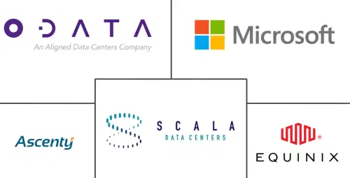 Brazil Data Center Market Major Players