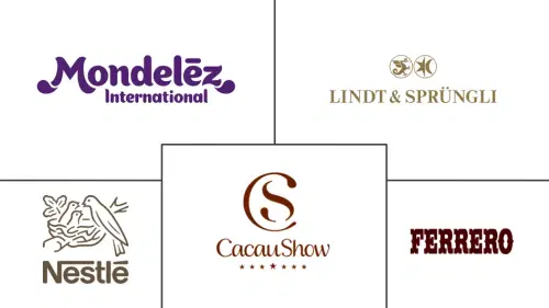 Brazil Premium Confectionery Market Major Players