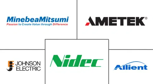 Brushless DC Motor Market Major Players
