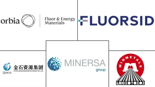 Calcium Fluoride Market Major Players