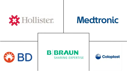 Global Catheters Market Major Players