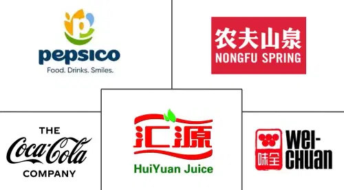 China Orange Juice Market Major Players