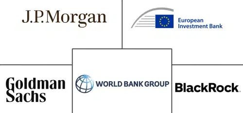 Mercado de Financiamiento Climático Major Players