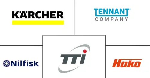 Commercial Vacuum Cleaner Market Major Players