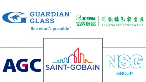 Construction Glass Market Major Players