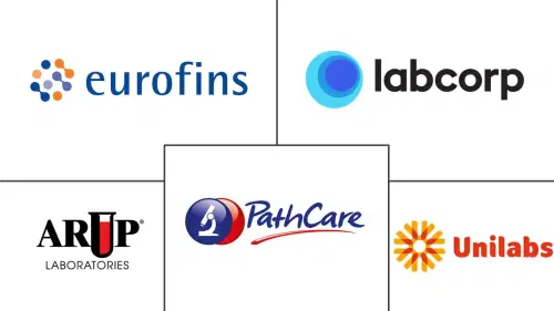 CT/NG Testing Services Market Major Players