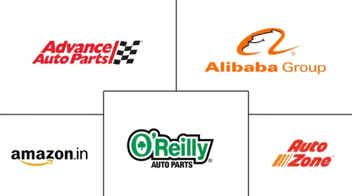 E-commerce Automotive Aftermarket Market Major Players