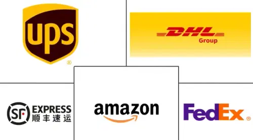 E-Commerce Small-Parcel Delivery Market Major Players
