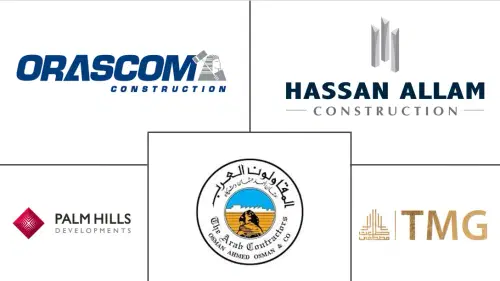 Egypt Construction Market Major Players