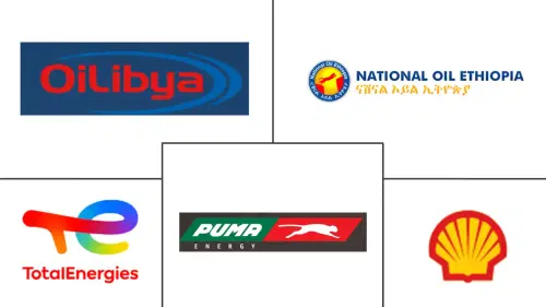 Ethiopia Automotive Lubricants Market Major Players