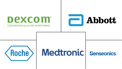 Europe Continuous Glucose Monitoring Market Major Players