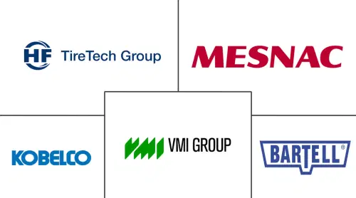 Mercado Europeo de Equipos para la Fabricación de Neumáticos Major Players