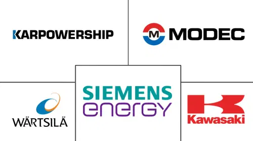 Floating LNG Power Plant Market Major Players