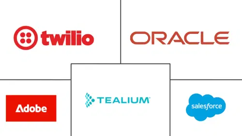 France Customer Data Platform Market Major Players