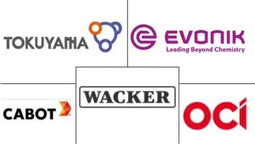 Fumed Silica Market Major Players