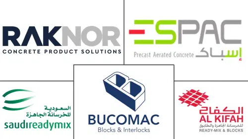 GCC Concrete Blocks Market Major Players