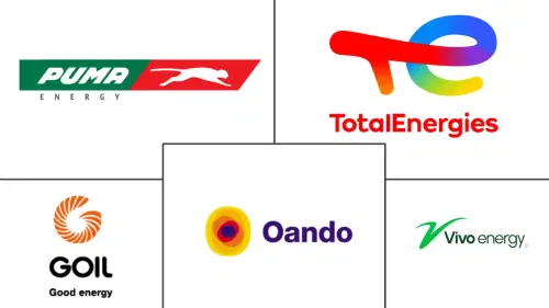 Ghana Automotive Lubricants Market Major Players